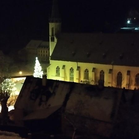 Apartman Albreit 3 Jachymov Bagian luar foto
