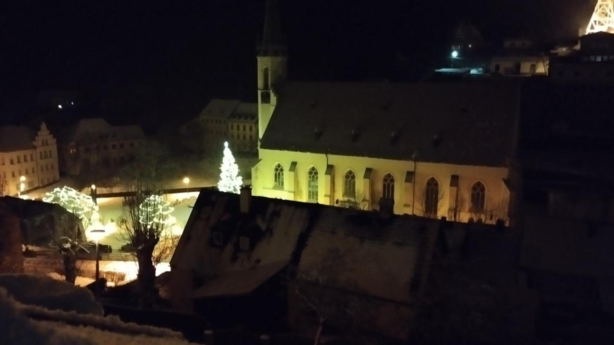 Apartman Albreit 3 Jachymov Bagian luar foto
