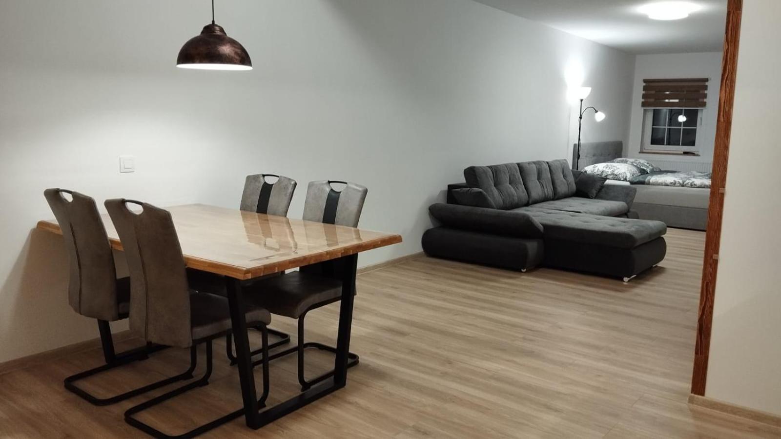 Apartman Albreit 3 Jachymov Bagian luar foto