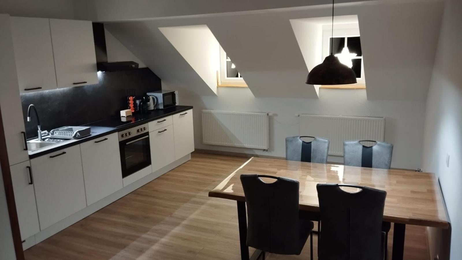 Apartman Albreit 3 Jachymov Bagian luar foto