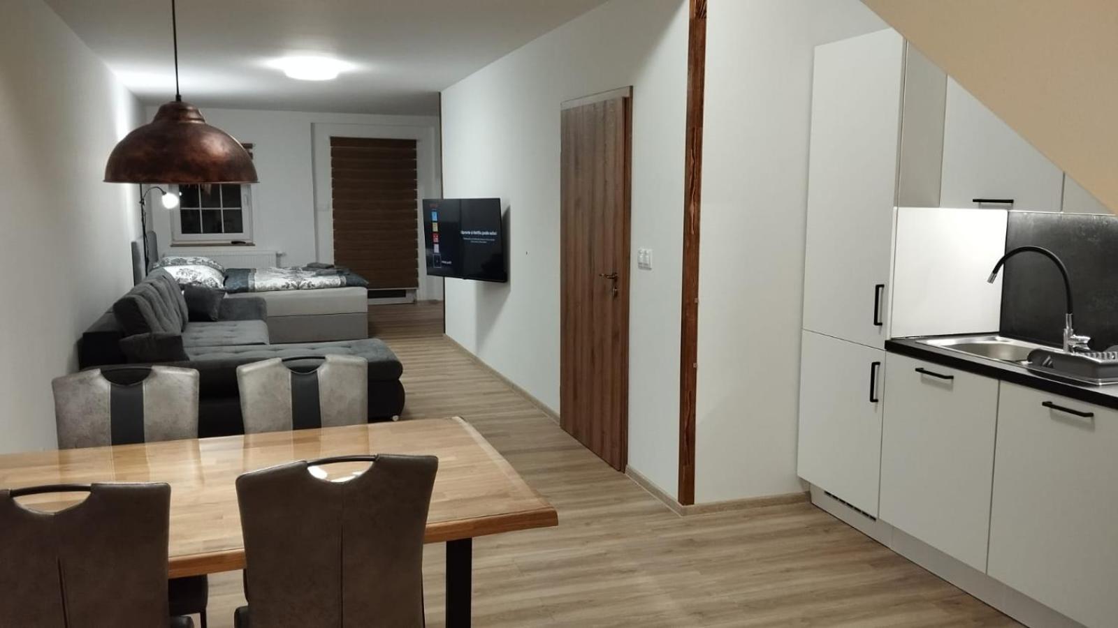 Apartman Albreit 3 Jachymov Bagian luar foto