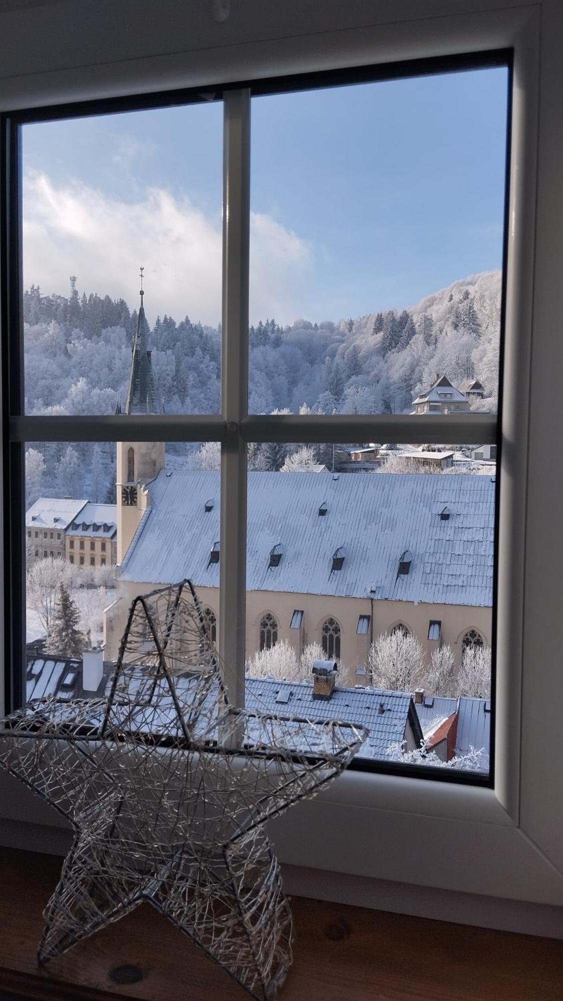 Apartman Albreit 3 Jachymov Bagian luar foto